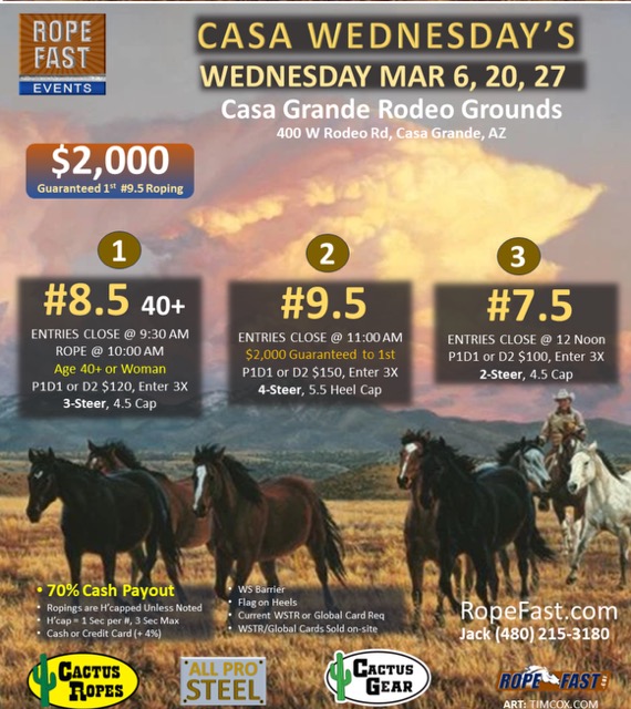 Schedule - Global Handicaps