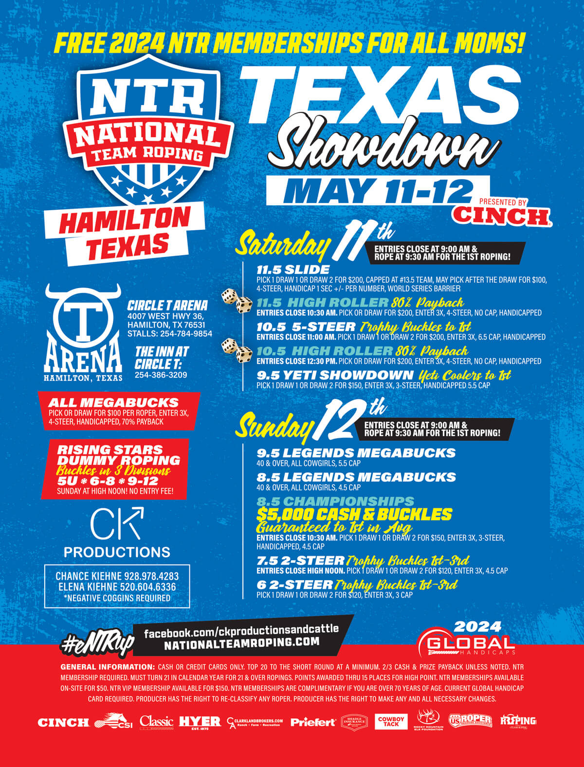 Schedule Global Handicaps