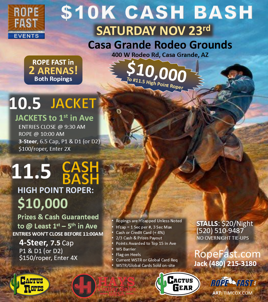 Schedule - Global Handicaps