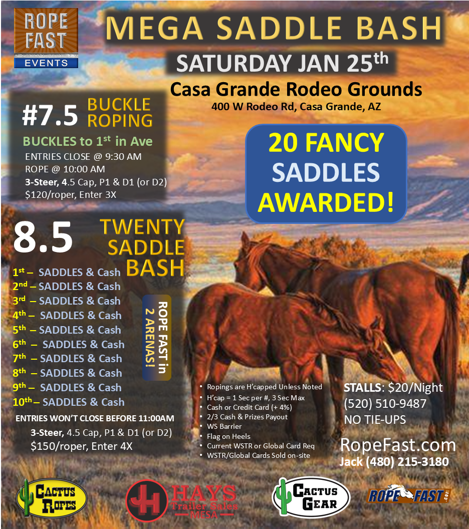 Schedule - Global Handicaps