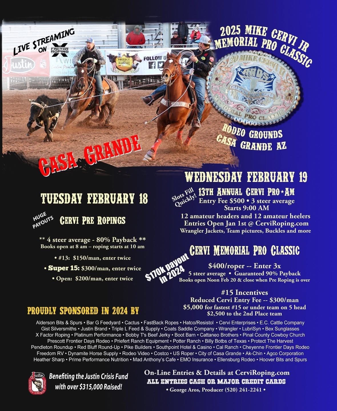 Schedule - Global Handicaps