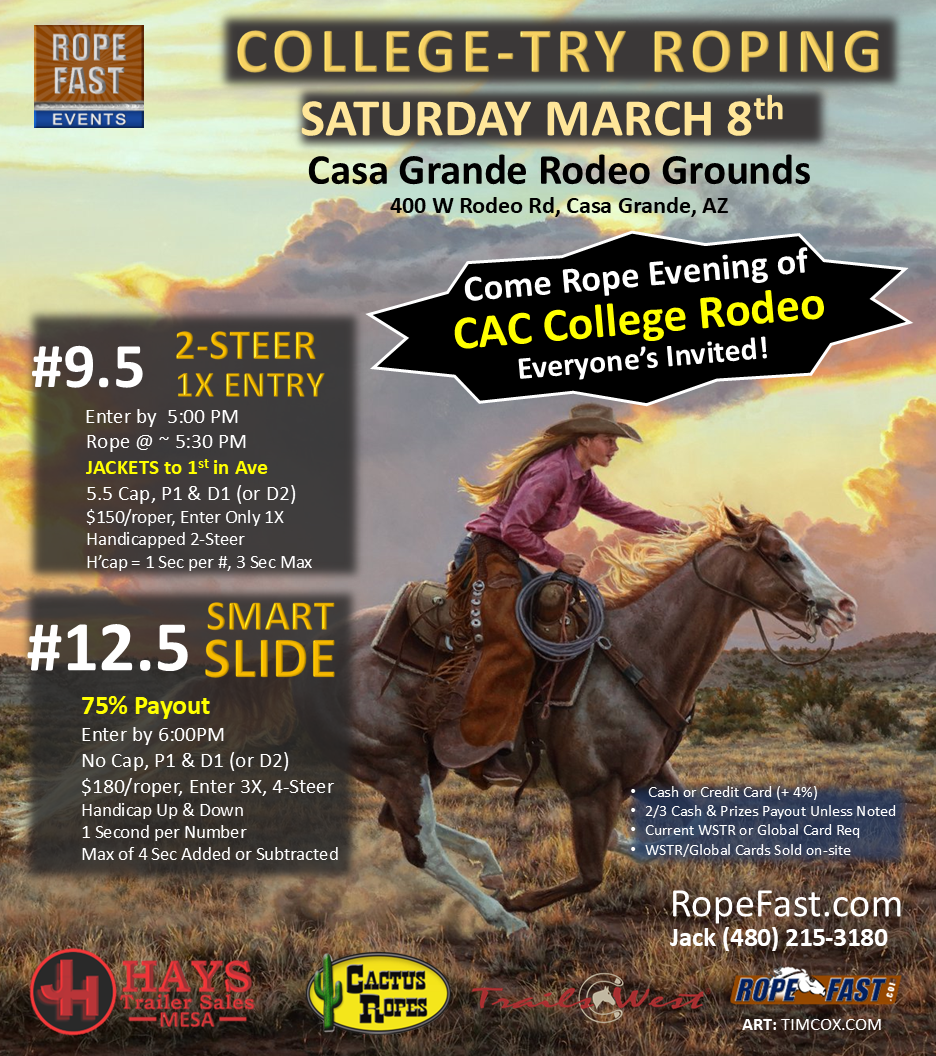 Schedule - Global Handicaps