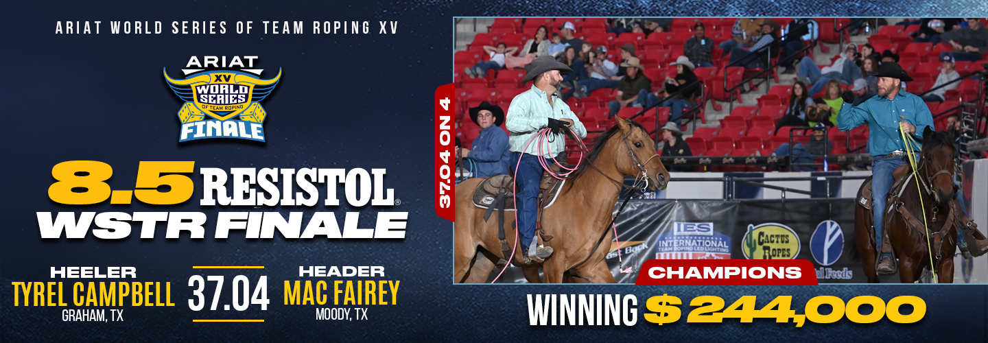 Texas Team Tops Resistol #8.5 to Finish Ariat WSTR Finale XV