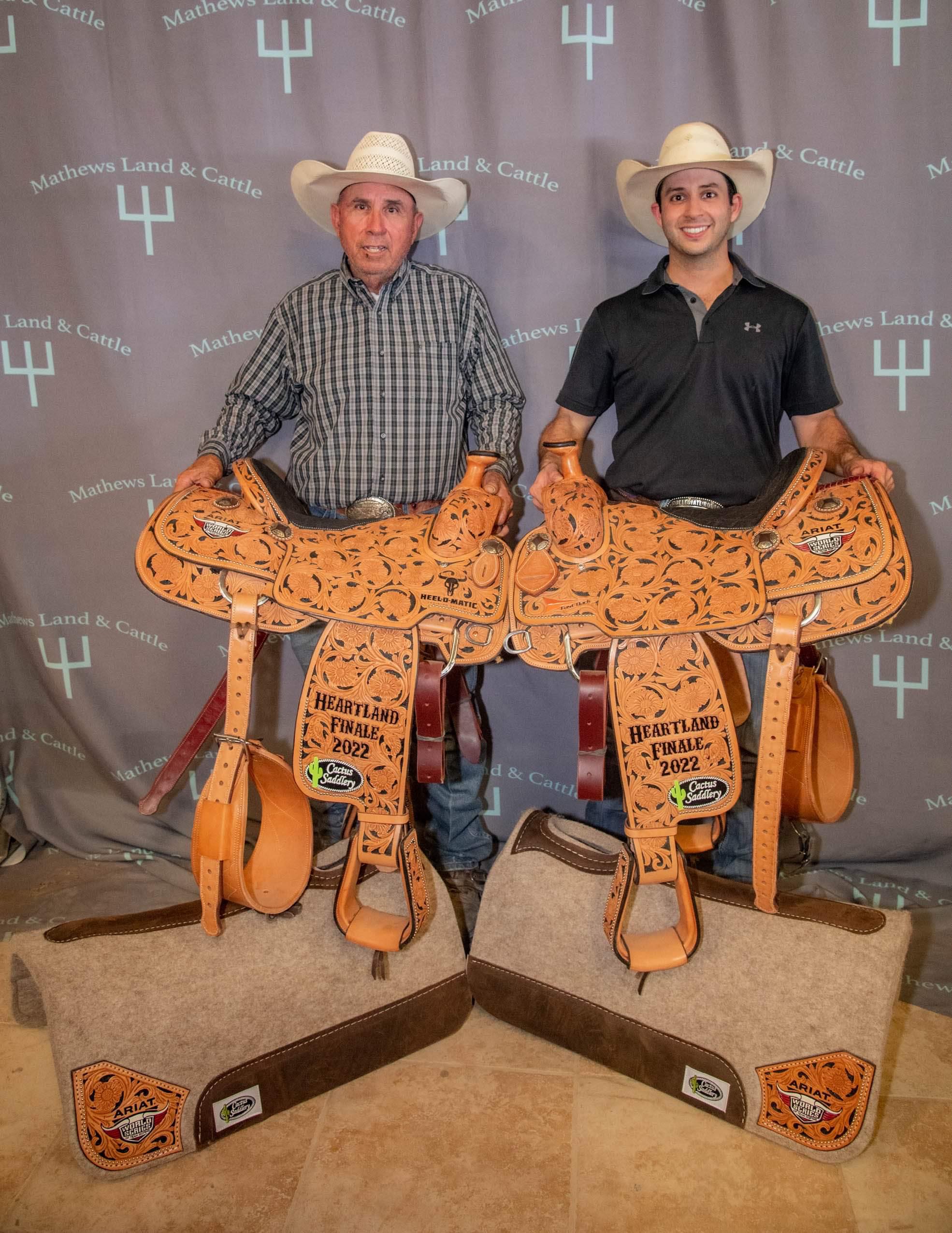 Moe Ramirez  & Paco Falcon win the #10.5 Heartland in San Antonio