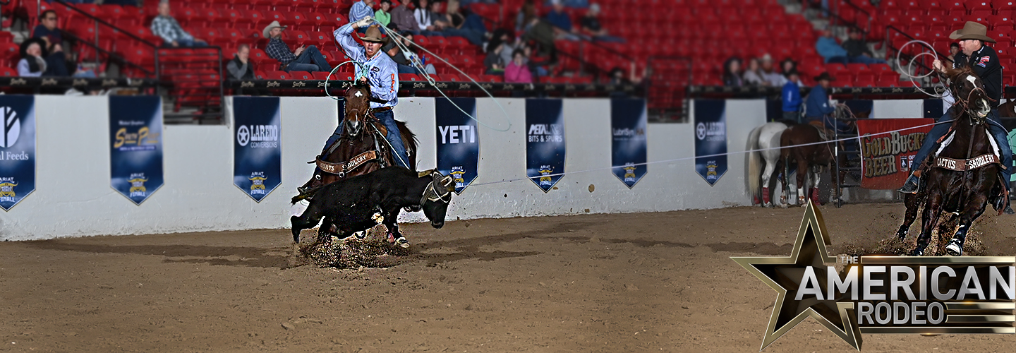 NEW Ariat WSTR American Rodeo Open Roping Contender Tournament!