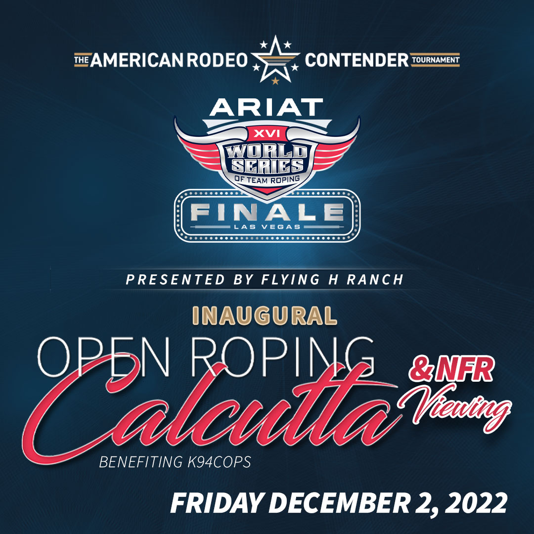 Inaugural Open Roping Calcutta & NFR Viewing