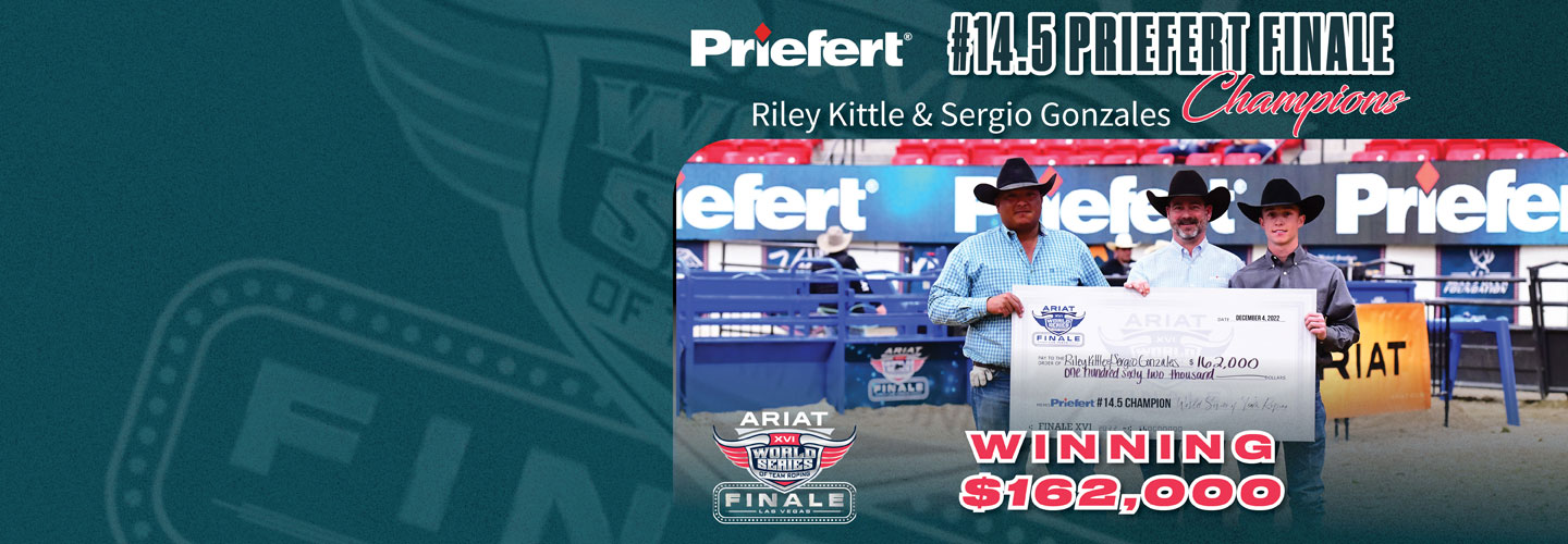 Alabama & Texas Lay Claim to the #14.5 Priefert WSTR Finale!