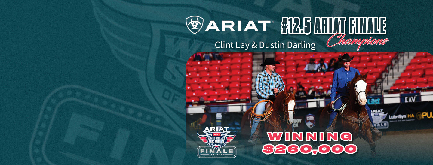 Colorado Team Ropes to Win $260,000 in the #12.5 Ariat Finale