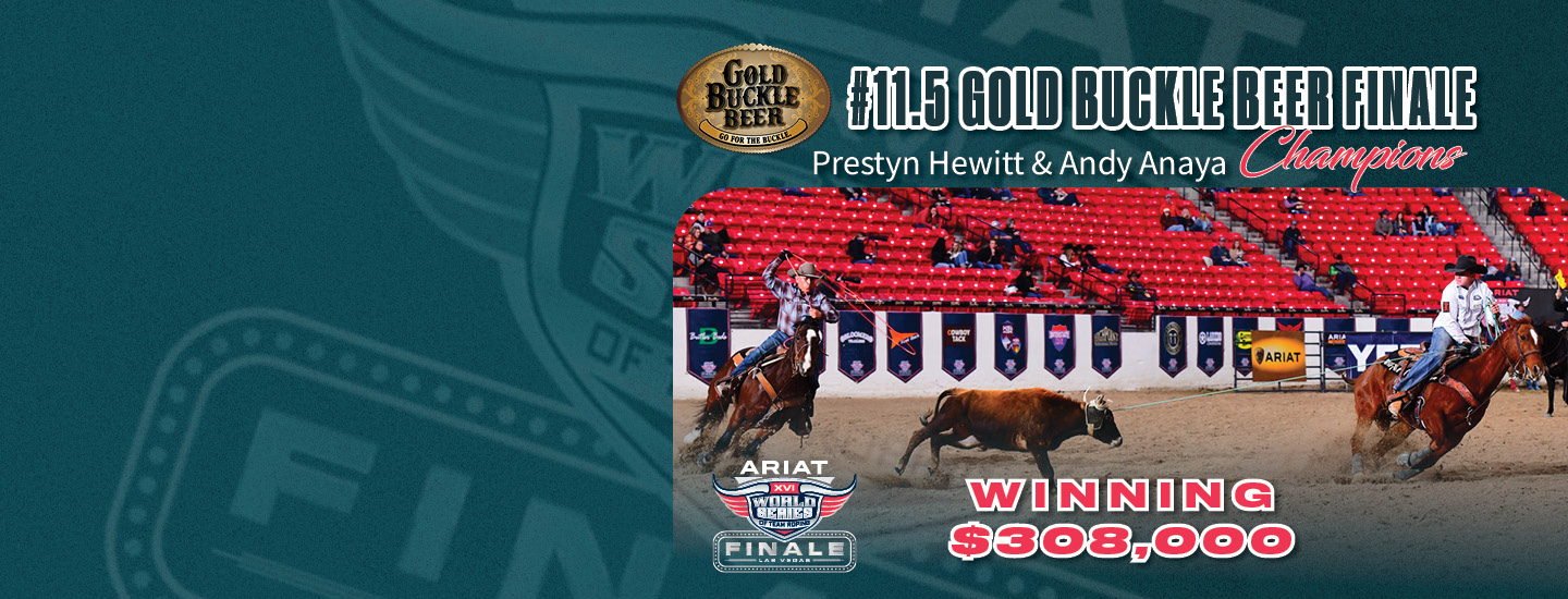 11.5 Gold Buckle Beer Finale Winners from Canyon, TX