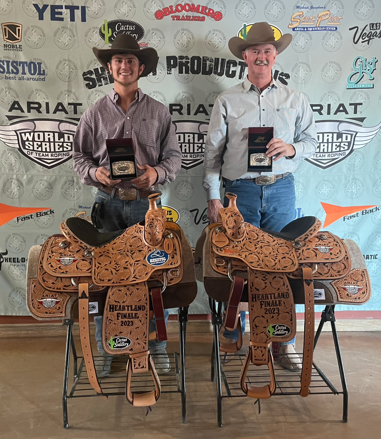 Tyler West and Kenny Meeks Win The 9.5 Heartland in Hamilton, TX