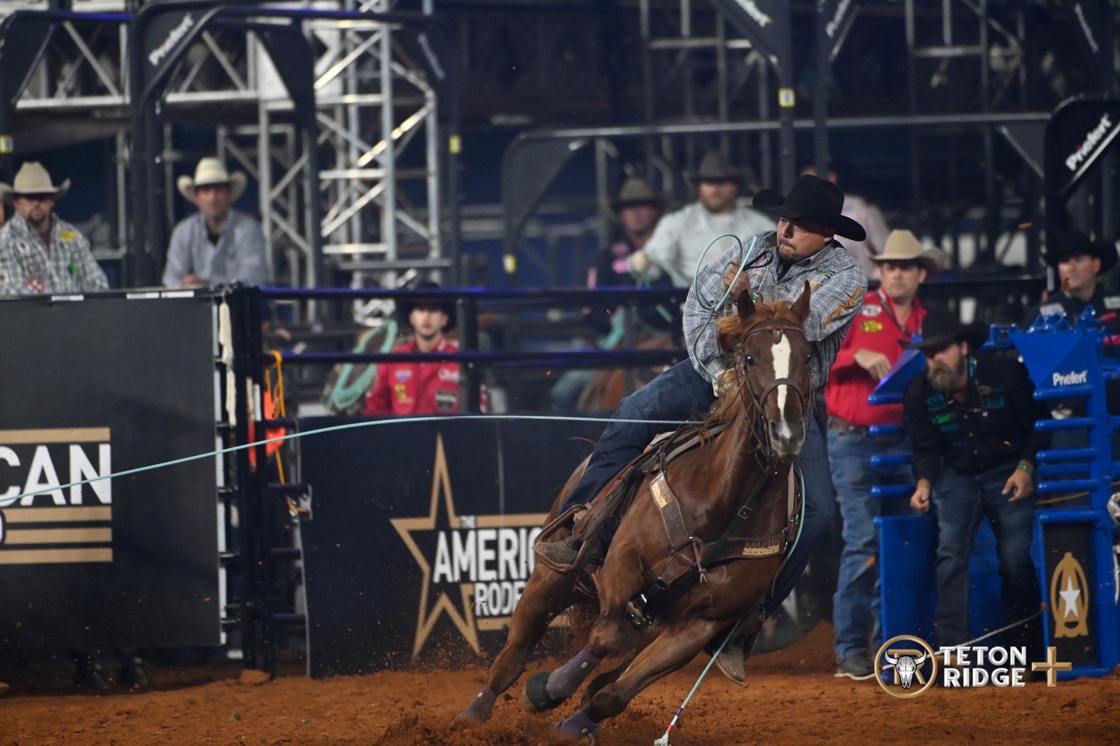 American Rodeo Contender Tournament Finals Globe Life Field. Arlington, TX