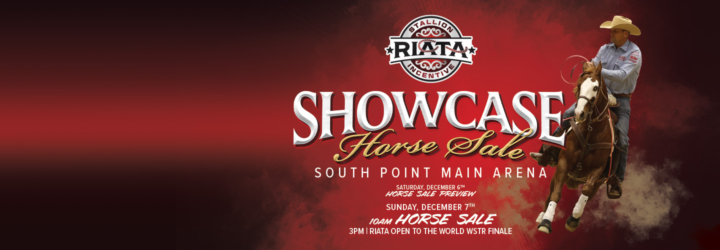 Riata Showcase Horse Sale 