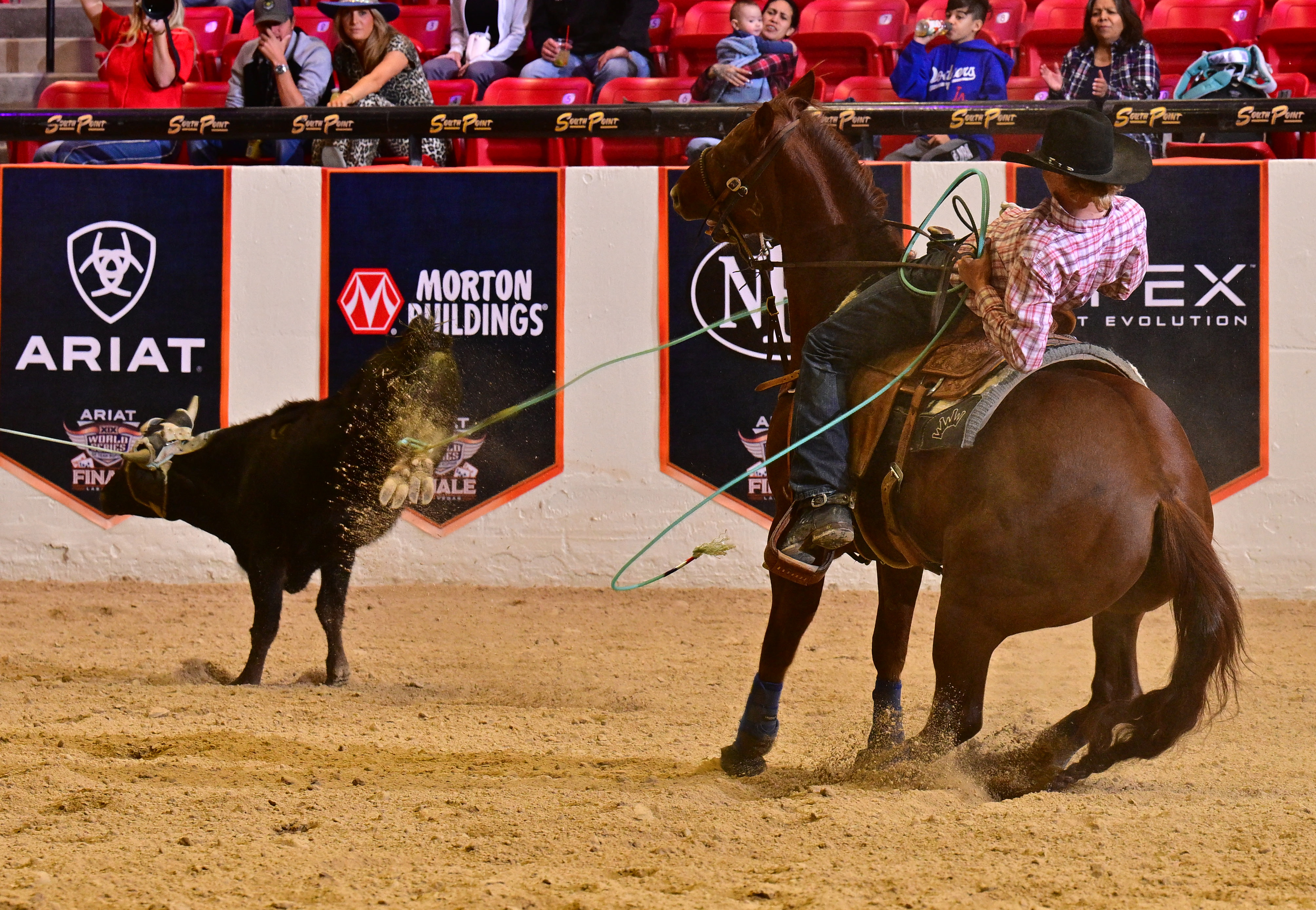 #15.5 Priefert WSTR Finale Champions: Denton Parish and Colby Corkill