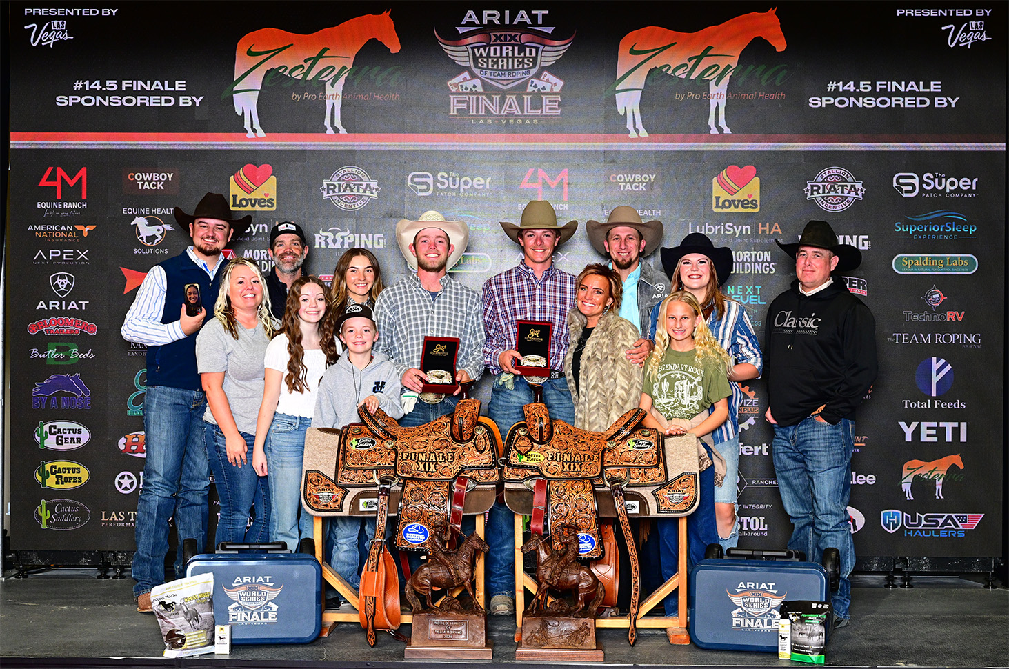 #14.5 Zesterra WSTR Finale Champions: Rayson Hillman and Colter Buttars