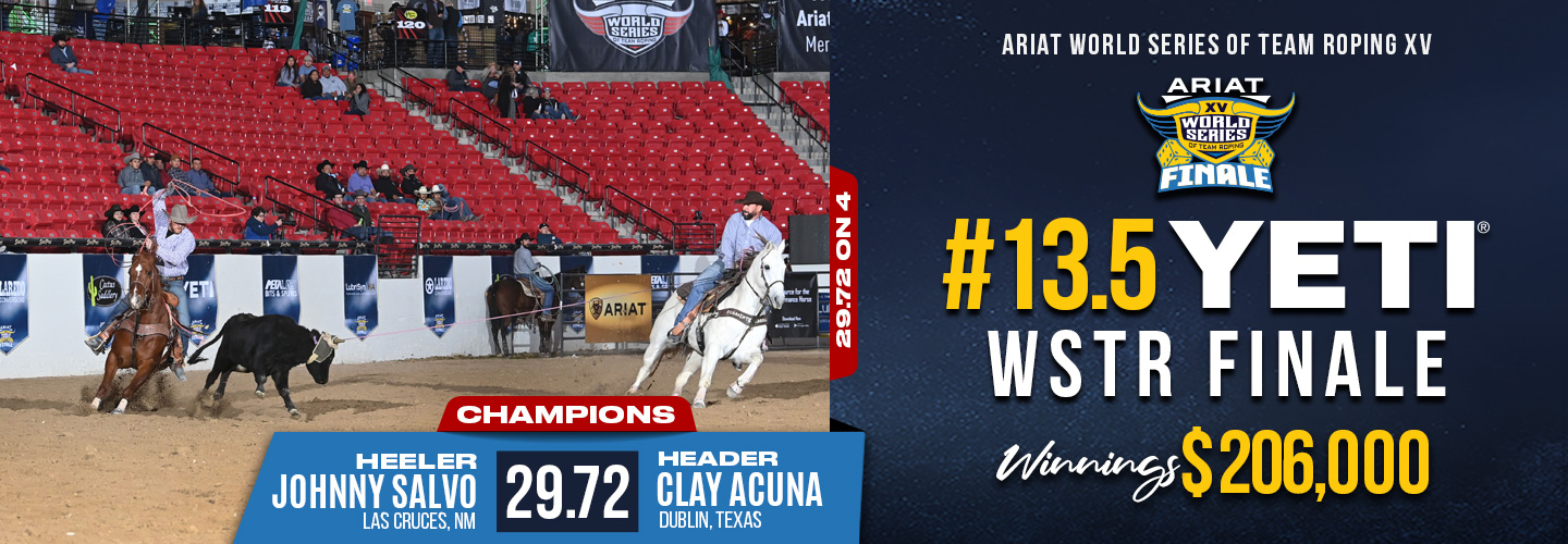 New Mexico Claims YETI #13.5 Title at Ariat WSTR Finale XV