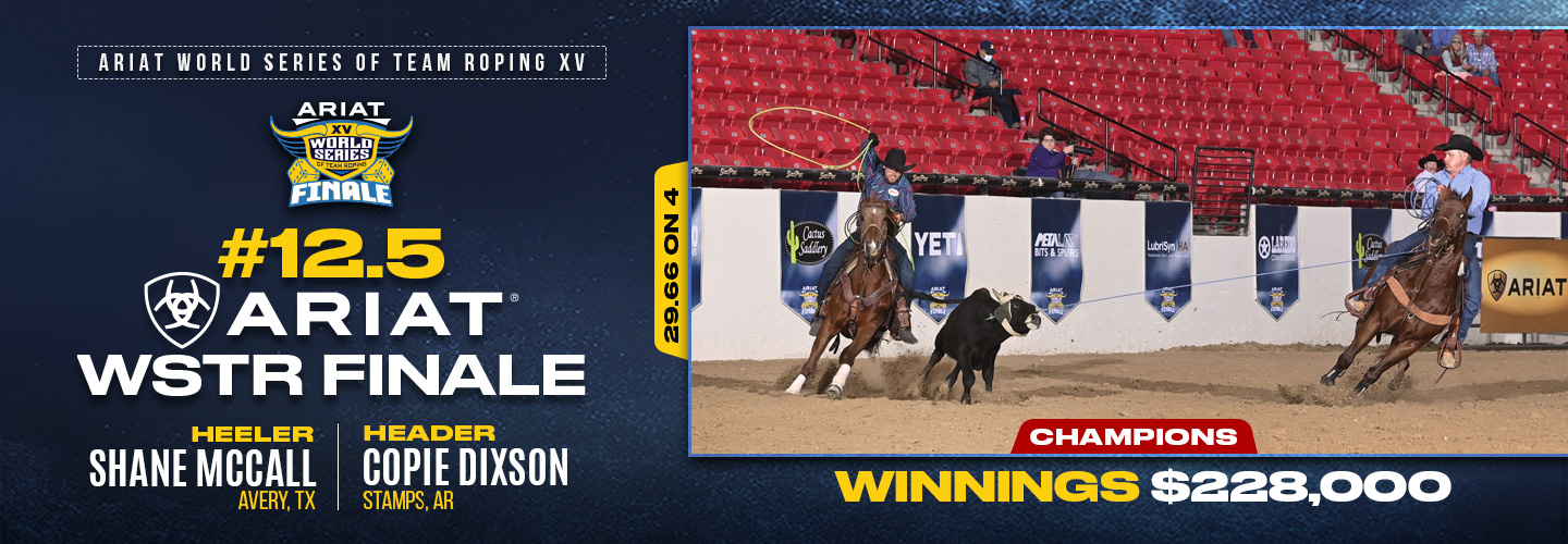 High Call Hangs Tough in the Ariat #12.5 WSTR Finale XV