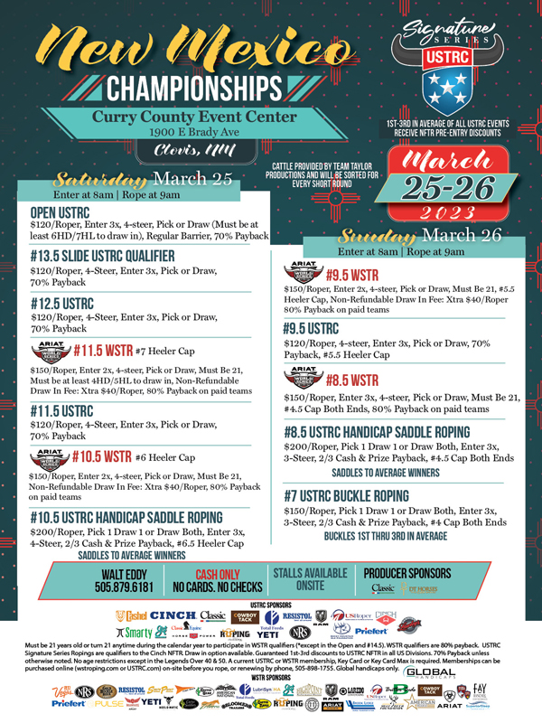 USTRC United States Team Roping Championships