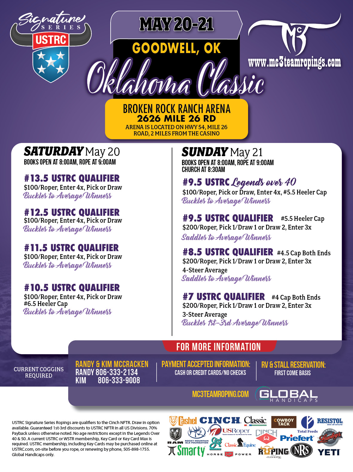 USTRC United States Team Roping Championships