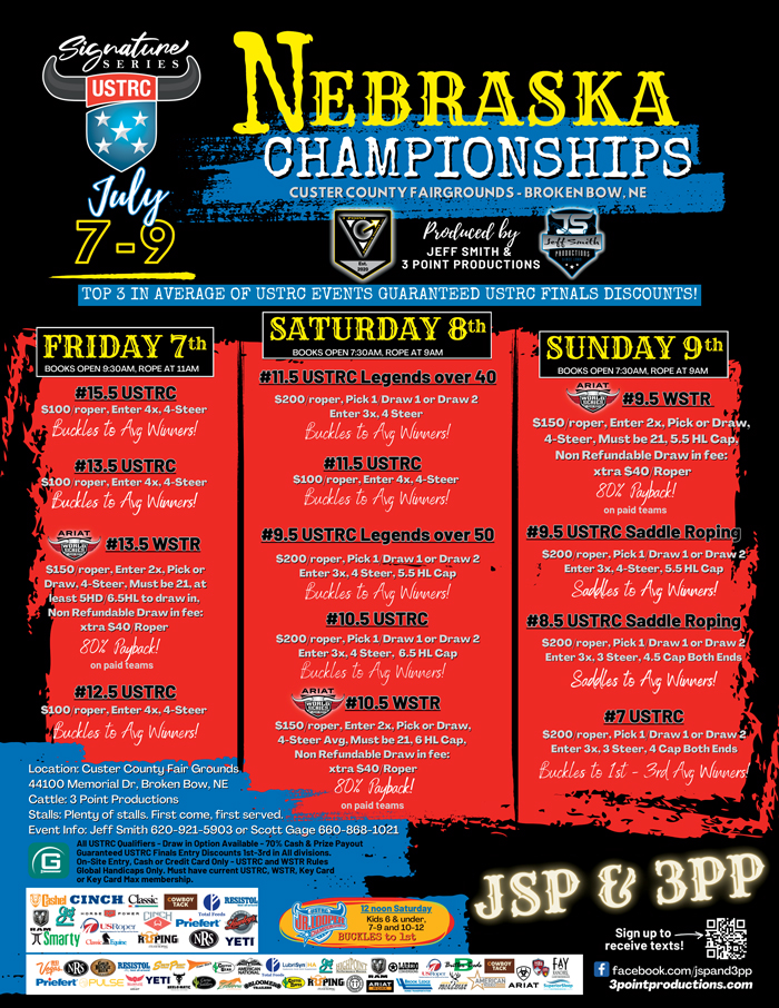 USTRC United States Team Roping Championships
