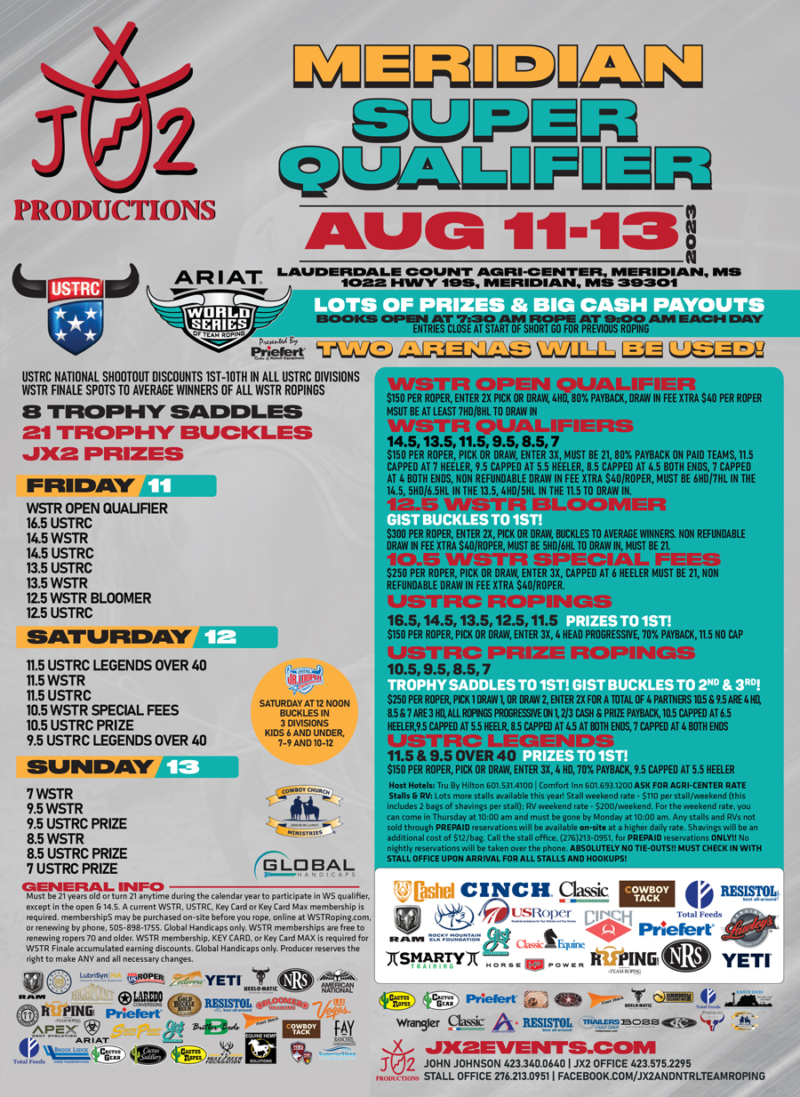 USTRC United States Team Roping Championships