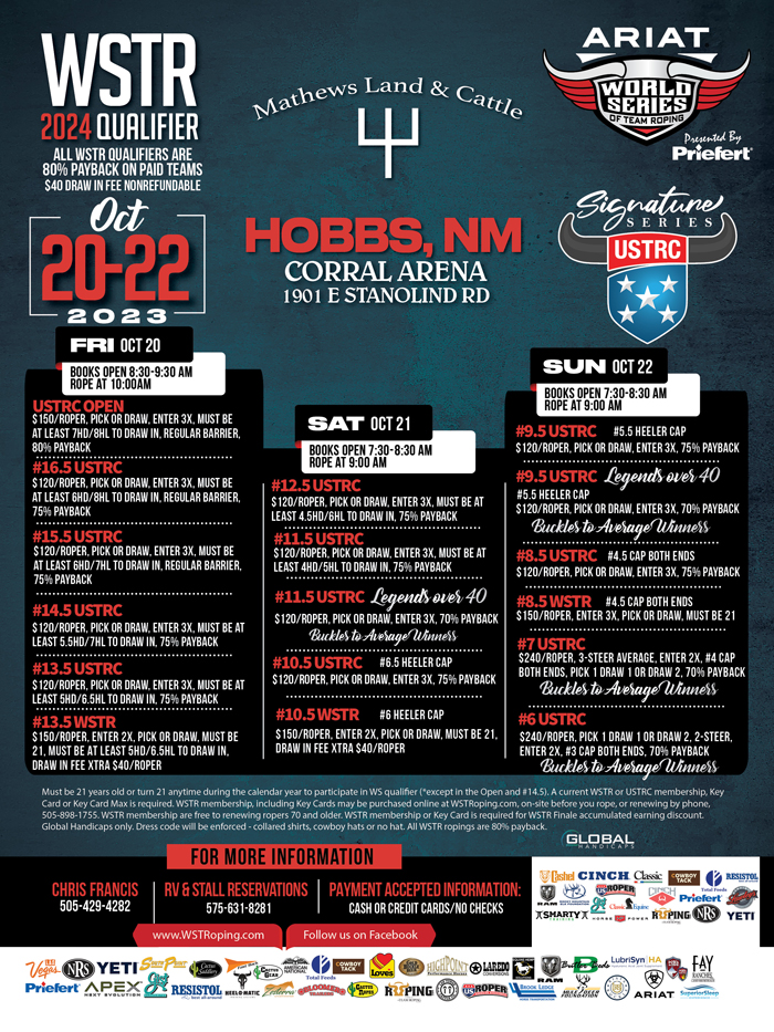 USTRC United States Team Roping Championships