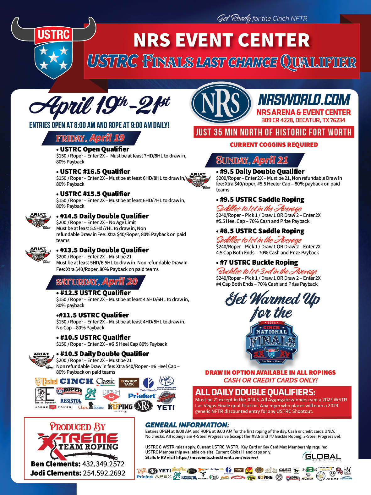 USTRC United States Team Roping Championships