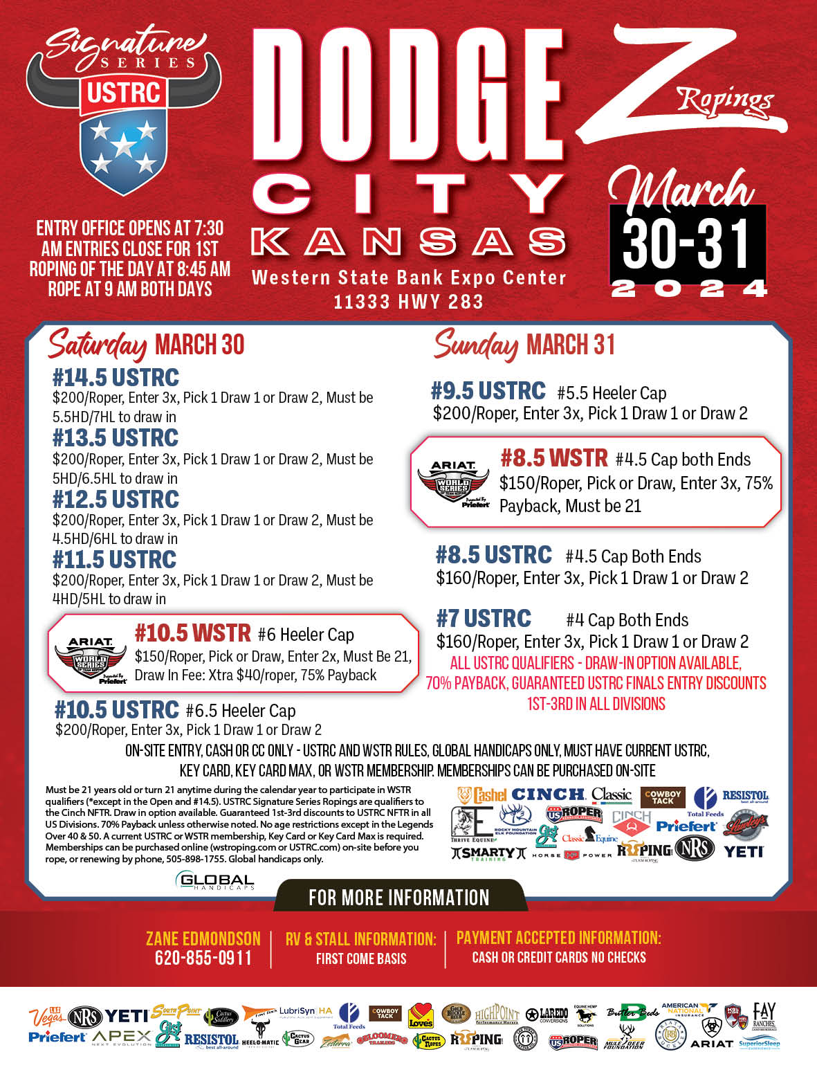 Calendar | World Series of Team Roping