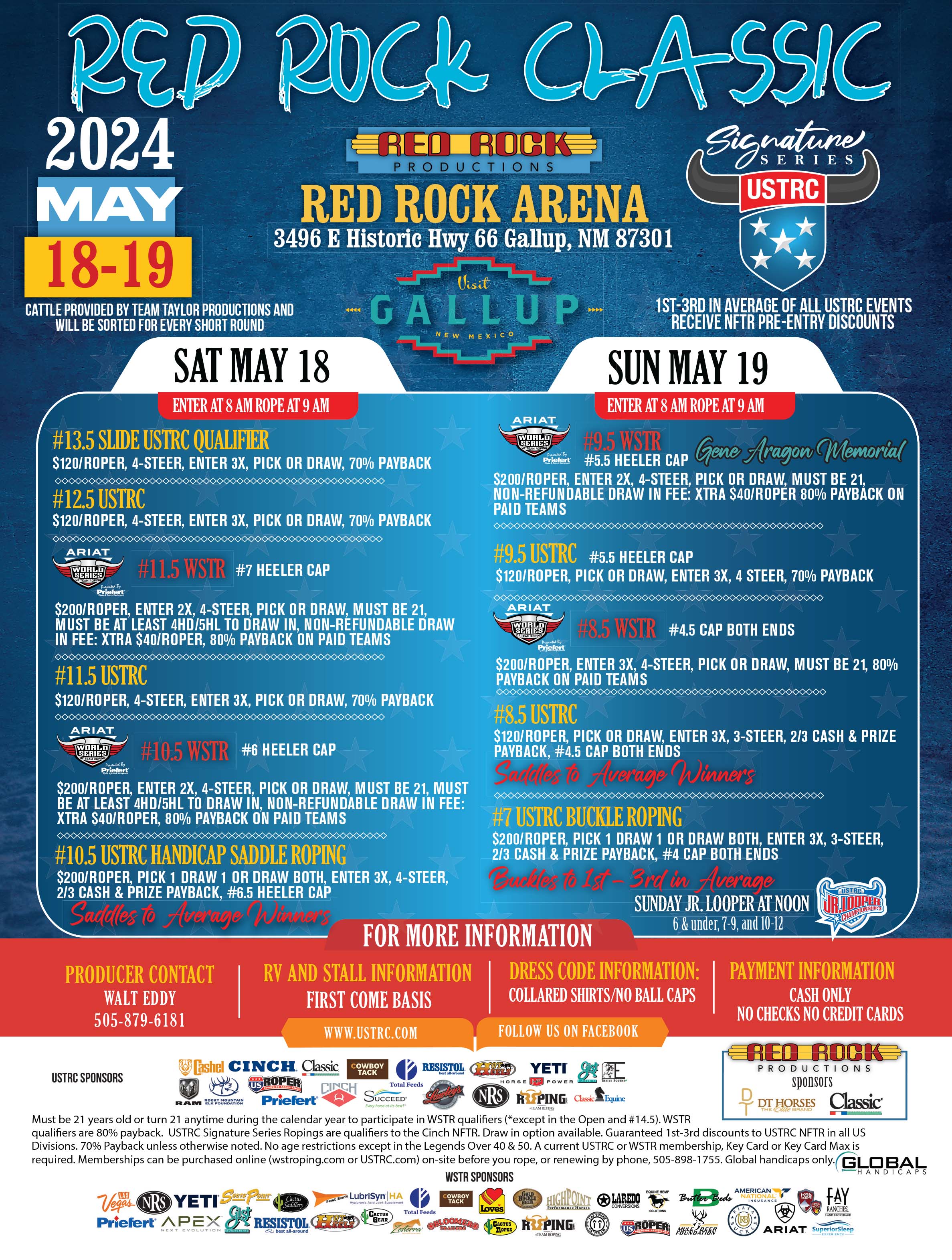 Calendar | World Series of Team Roping