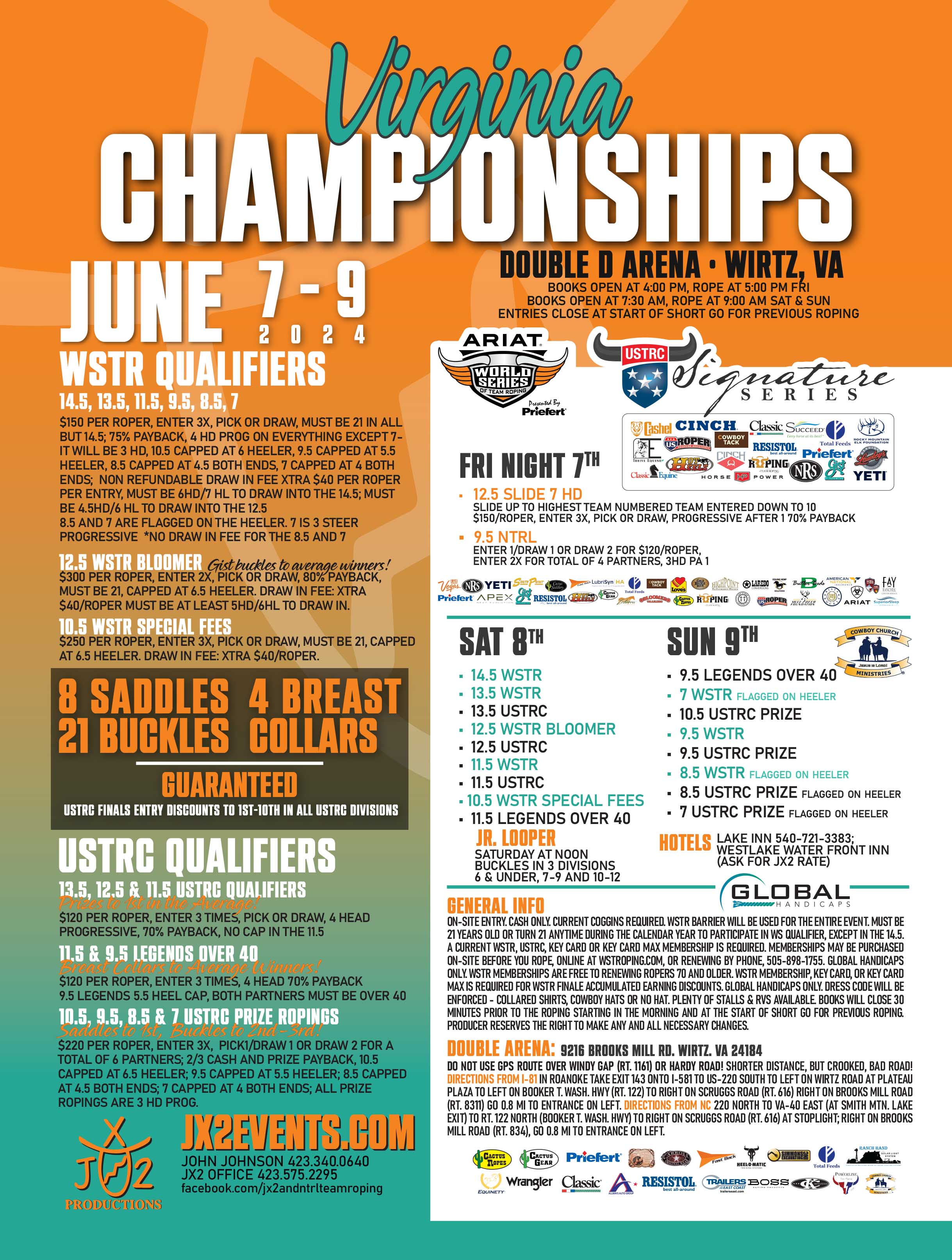USTRC United States Team Roping Championships
