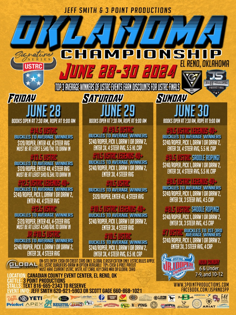 USTRC United States Team Roping Championships