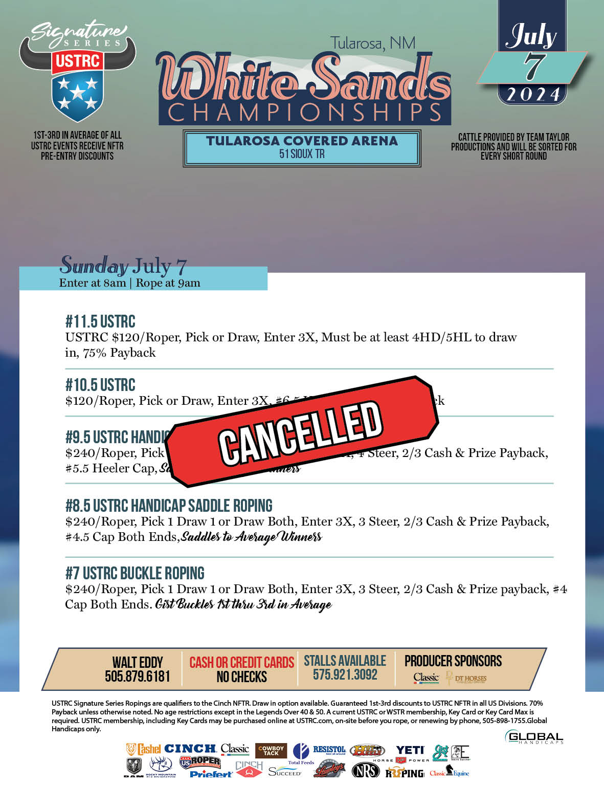 USTRC United States Team Roping Championships