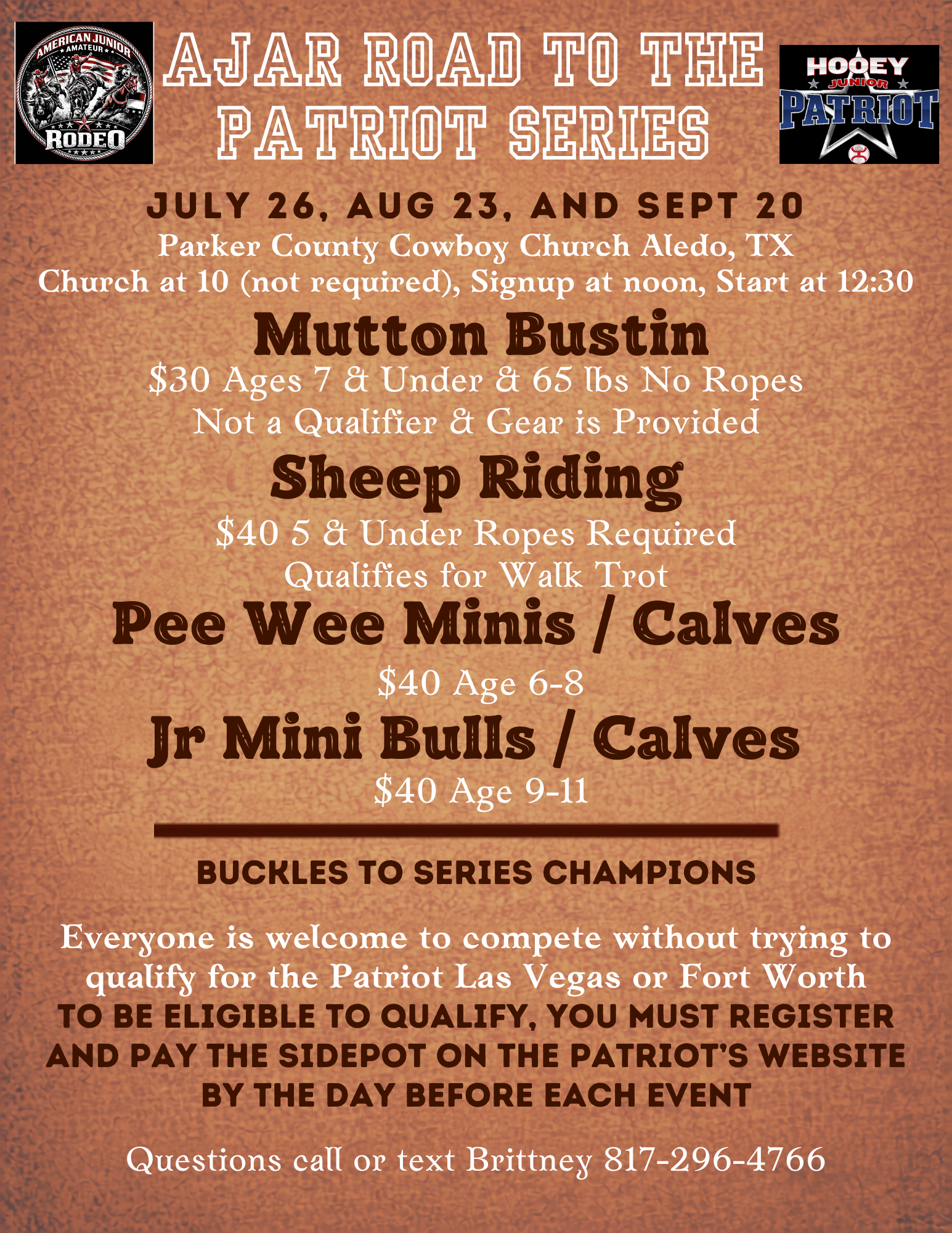 Event Flyer